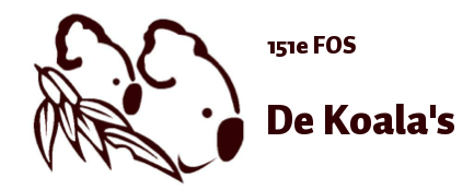 Logo 151e FOS De Koala's